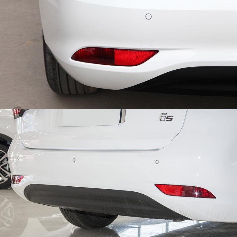 For Chinese SAIC ROEWE I5 New MG5   Car Rear Bumper Fog Light Rear Brake Stop Lamp Light