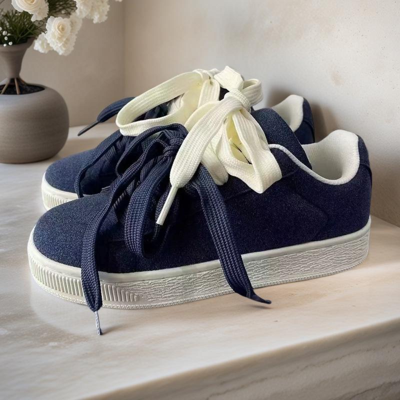 

Men s thickened board shoes platform casual bread shoes bf Hong Kong flavor trendy retro sports shoes 35 синій