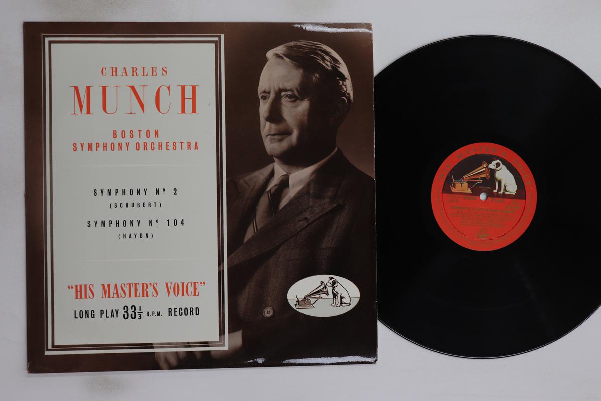 

LP Record CHARLES MUNCH, BOSTON SYMPHONY ORCH - Haydn Symphony No104 In D Major Lon ALP1061 HMV UK Classical Used