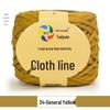 Hilo de Lana Grueso de Alta Elasticidad para Ganchillo, Tejido, Zapatillas DIY y Manualidades
