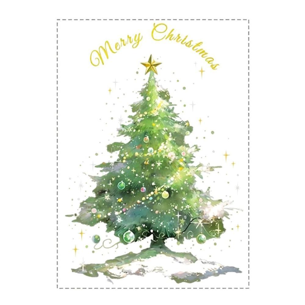 Static Cling Christmas Window Decals Holiday Glass Decals Static Cling Stickers  Home Holiday Decor