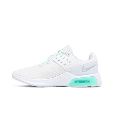 Air Max Bella TR 4 'White Green Glow' CW3398-101 Women's Shoes