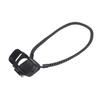 Magnetic Action Camera Chest Mount for Insta360 GO Ultra Hands-free Sports Camera POV Necklace Holder with Neck Strap Lanyard Camera Accessory