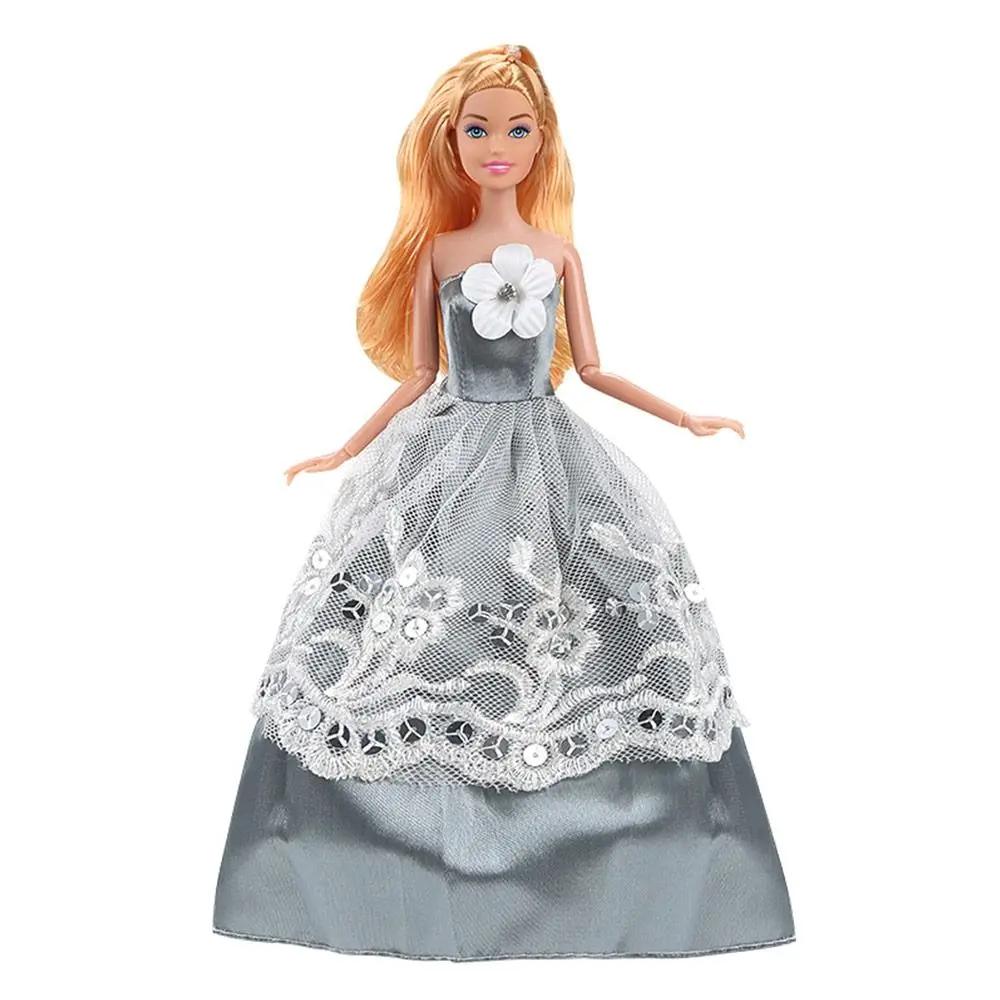 2025 Newest Doll Wedding Dress Fashion Casual Wear Girl Costume Clothes Handmade DIY Girl Gift 30cm Doll