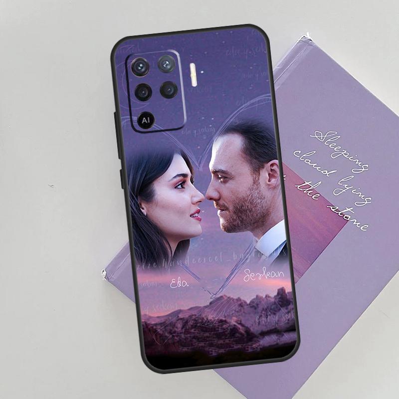 TV Sen Cal Kapimi Phone Case For Oppo A74 A53 A54 A94 A15 A16 A17 A52 A72 A76 A96 A57S A58 A78 A98 Back Cover