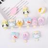 10 Pcs New Cartoon Bright Surface Ice Penetration Ice Cream Resin Flatback Jewelry Making Manicure Hairwear Accessories A30