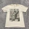 T-shirt Unisex Bianca Lana Del Rey Taglia S-3XL