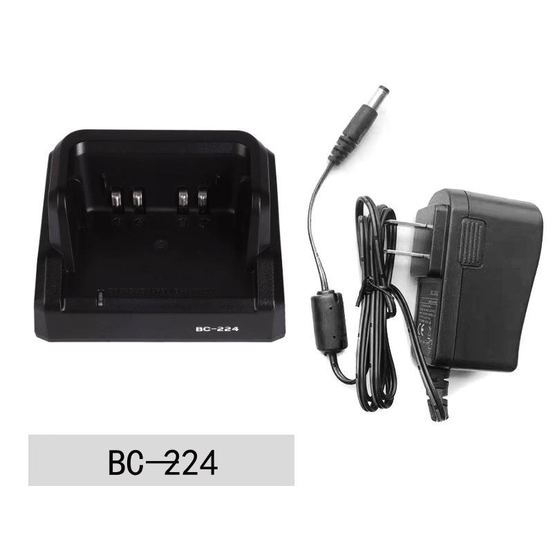 BC-224 Smart Desktop Charger for IC-A25 Handheld Radio and BP288 Battery Other другой