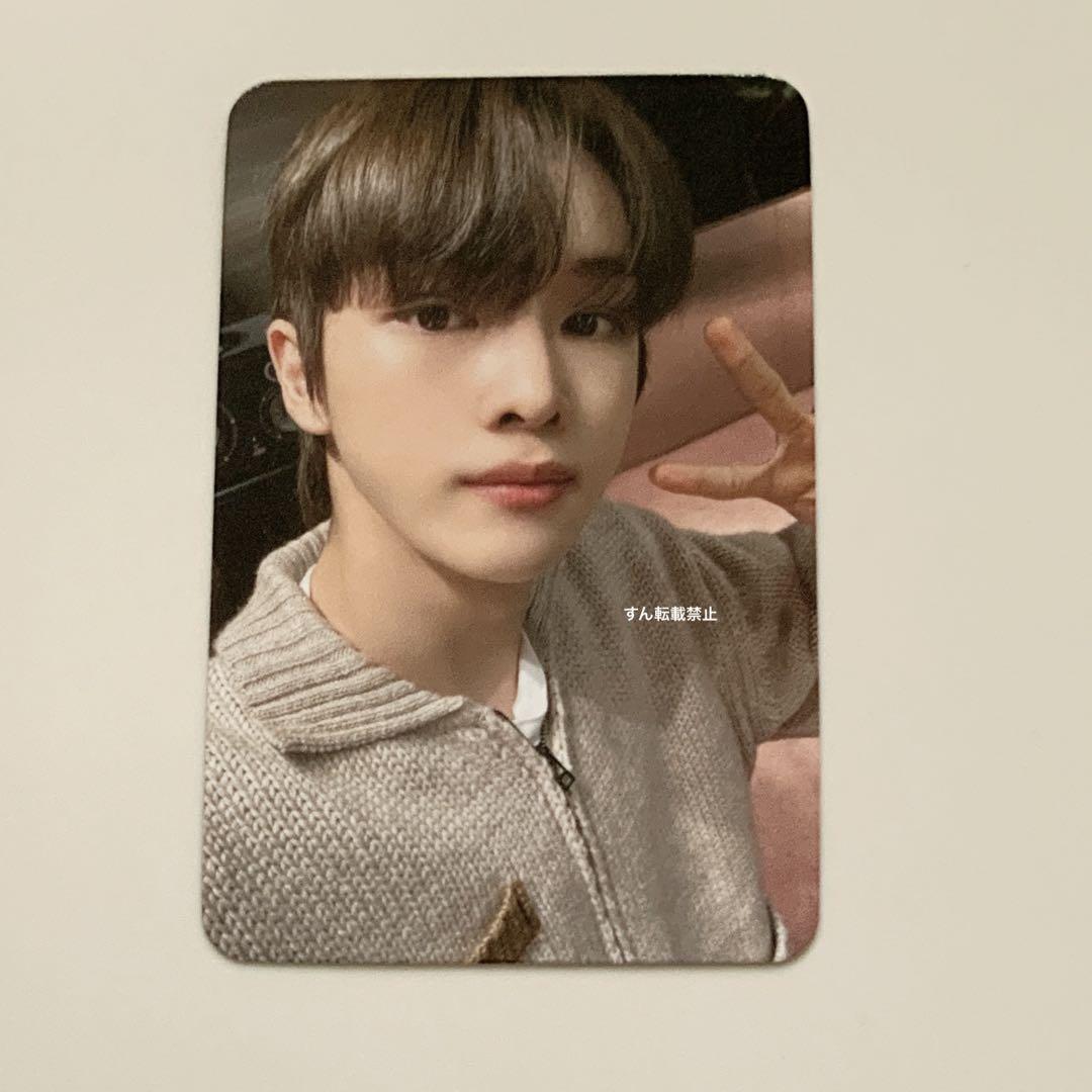 

[USED] RIZE MD Starriver Song Chan trading card bonus photo card Rise