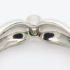 Used TIFFANY&Co. Ring Double teardrop EU#51.5 Pt950Platinum/diamond 4.9g Platinum 1PD