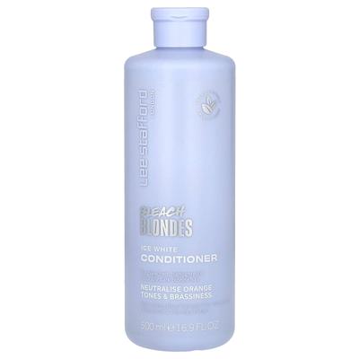 Bleach Blondes, Ice White Conditioner, For Bleaching, Highlighting and Natural Dark Blonde Hair, 500 Ml (16.9 Fl Oz)