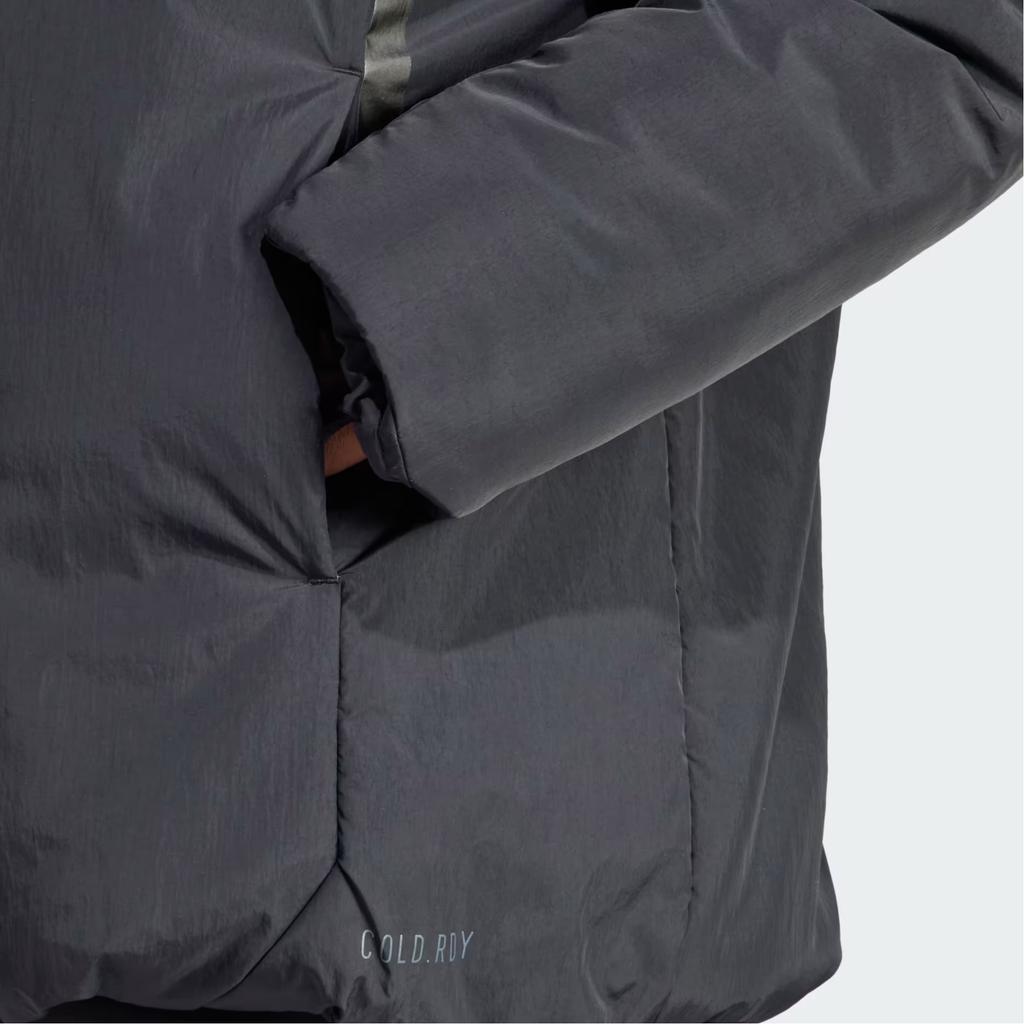 Adidas Myshelter Cold.Rdy Hooded Down Jacket Men Outerwear Black IK3118