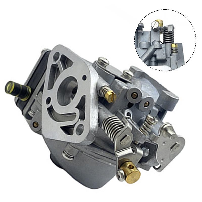 Carburetor Replacement Outboard Engine Carburetor Metal Construction OEM Number 6L5-14301-03 Quick Tallation Process