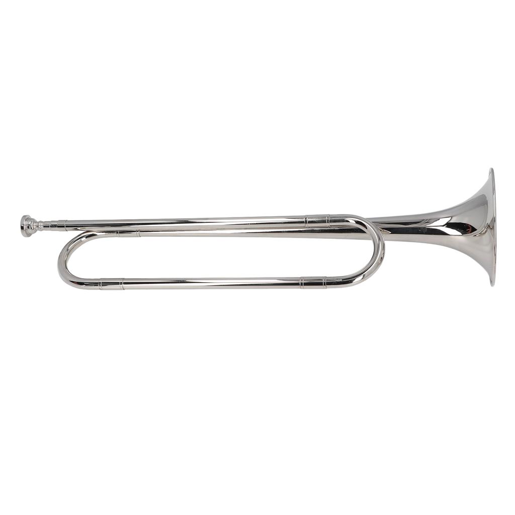 Signalhorn Instrument Messing Kavallerietrompete Professionell für Militärorchester B-Tonart