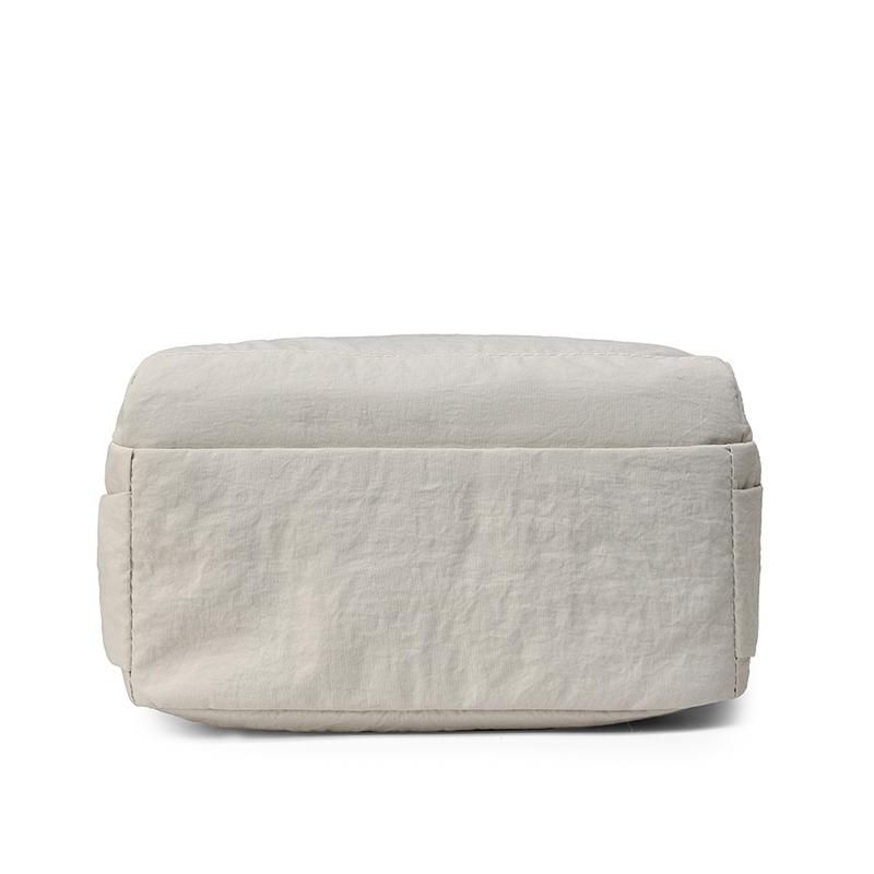 Plecak Podróżny Jednokolorowy Lekki o Dużej Pojemności Wielofunkcyjna Torba na Piersi Torba Crossbody dla Dojeżdżających