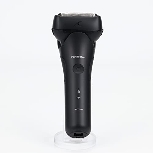 Panasonic Men's Shaver Lamb Dash 3 Blades Black Bath Shaving ES-LT2B-K