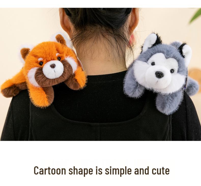 Plush Capybara & Sloth Doll from Dingdang Pocket Treasure