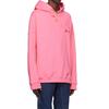 WE11DONE Sweatshirts Unisex Pink Hooded Moderate Regular WD-TP4-20-708-U-PK