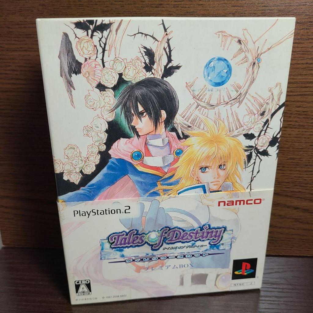 [USED] PS2 Tales of Destiny Director's Cut Premium Box
