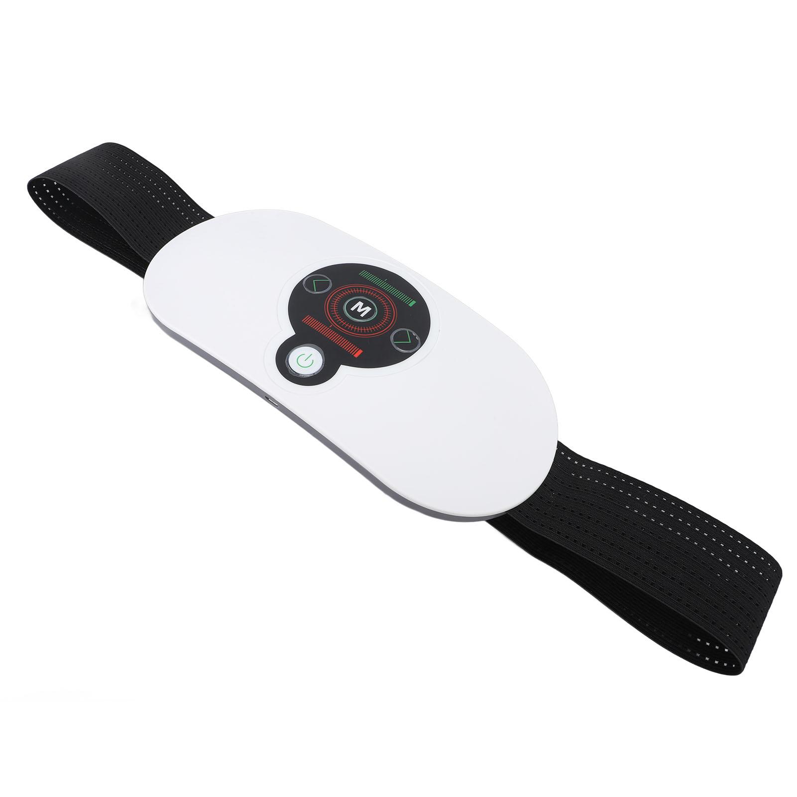 

Массажер для живота, менструальная грелка для женщин, 9 режимов импульсов, 3 уровня вибрации, USB, электрический