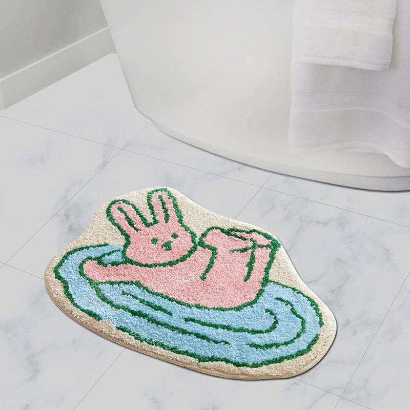 

Simple And Creative Imitation Cashmere Floor Mat, Living Room Mat, Coffee Table Non Slip Mat