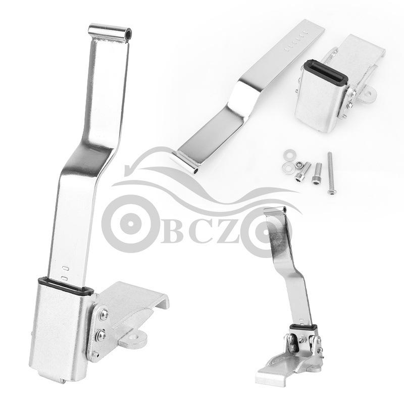 Victory Far East Series Motorcycle Driver Backrest Modification