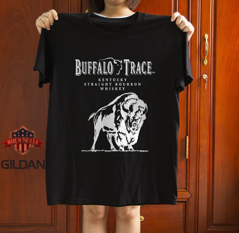 

BUFFALO TRACE-Distille wbr/ ry in Frankfort-Bour wbr/ bon T-Shirt Size S-5XL Unisex T-Shirt S