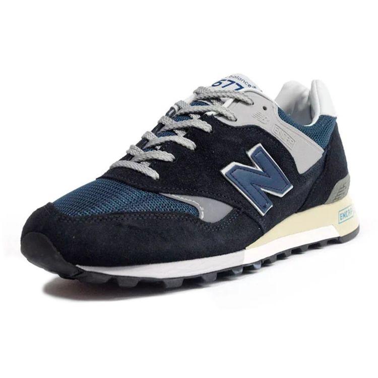 New Balance 577 Anniversary Pack - Navy Men Sneakers Blue M577ANN