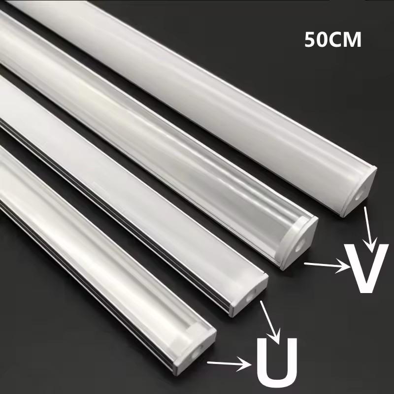 Corner Aluminum Profile Channel For LED Strip Light Ceiling Wall Corner Mounting Holder