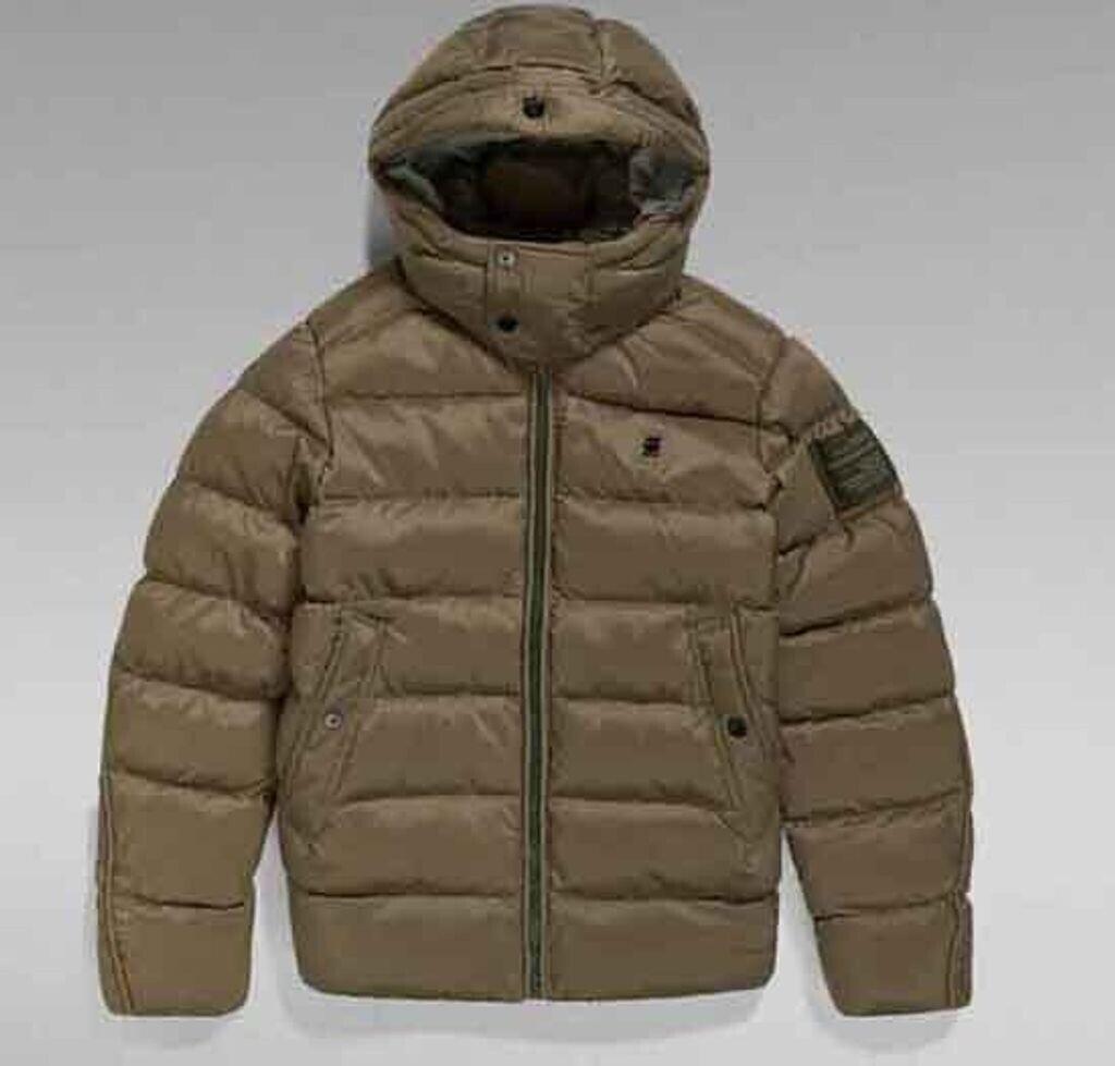 Куртка зимняя G-Star Whistler Jacket (D20100) (D20100-D199) хаки
