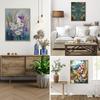 5D DIY Diamond Painting Flower Snowman and Dolphin  Diamond Embroidery Cross Stitch Set Full Rhinestone Mosaic Home Decoration