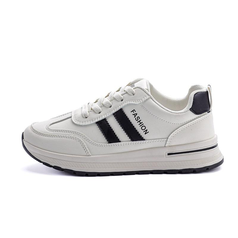 Große rutschfeste und scheißtrettende leichte Turnschuhe mit weicher Sohle für Damen 2025 Frühling neue Mode lässige Forrest Gump Laufschuhe