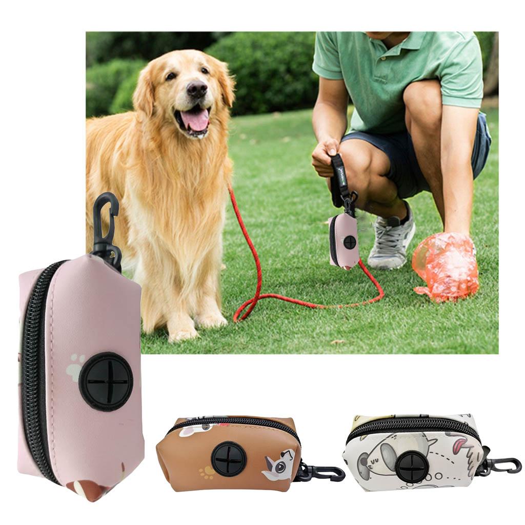 dog leash bag