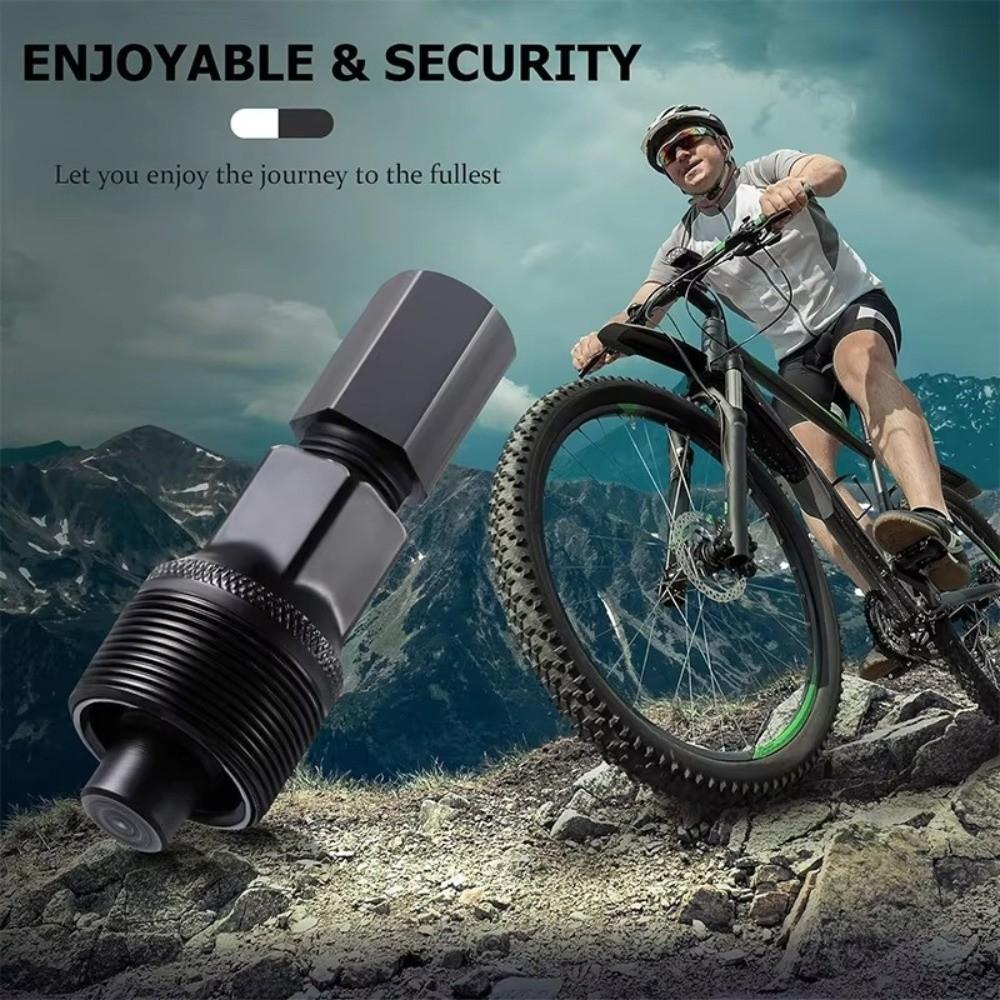 8-Notch Bike Crank Arm Puller Remover Steel Bicycle Bottom Bracket Tool Bicycle Repair