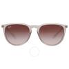 Ray Ban Erika Classic Brown Gradient Phantos Ladies Sunglasses Rb4171 674413 54