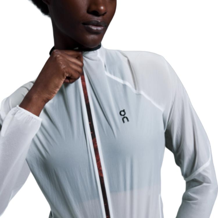 On Zero Autumn Winter Fitness Training Series Solid Color Casual Lg Sleeve Jacket Women Jacket White 1WE10200256