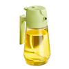 2 In1 470ml Glass Spray Oil Sprayer Bottle Spray Oil Dispenser Oil Jar Cruet BBQ Kitchen Baking Roasting Picnic Kitchen Tool