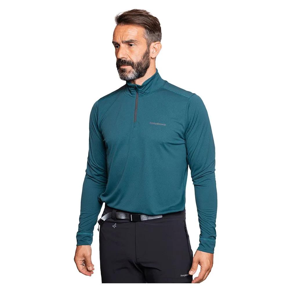 

Trangoworld Толстовка с полумолниеймолнией Pullover Lojsta XL