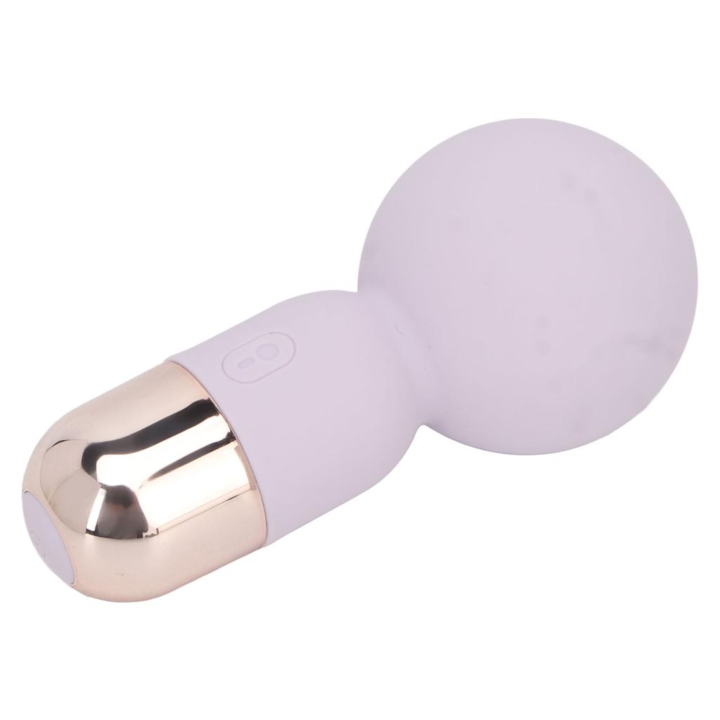 Electric Handheld Mini Vibrating Massager Cordless 9 Levels Reduce Pain Silicone Massager Wand