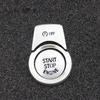 Car Styling Engine START Button Replace Cover STOP Switch Accessories Key Decor For BMW 1 2 3 4 Series Gt F20 F21 F30 F34 X1 F48
