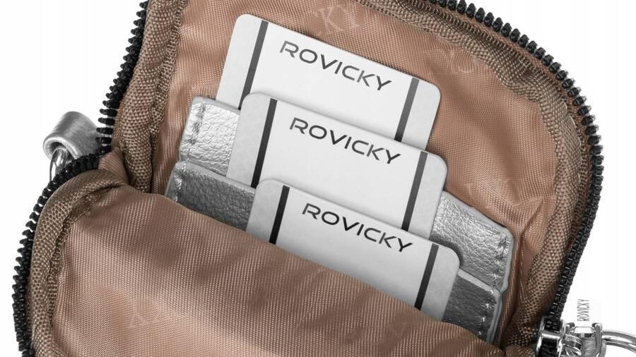 Mini dámská kabelka z ekologické kůže - Rovicky