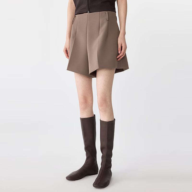 

JNBY 2025 Summer Collection Casual Loose Flared Shorts L