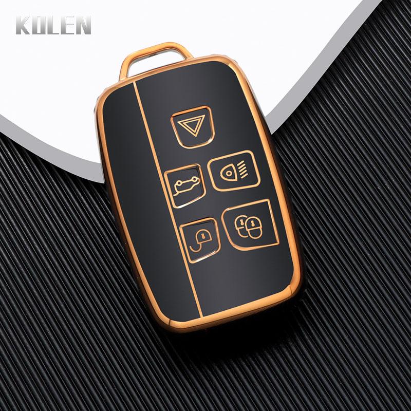 Tpu Car Key Case Shell Fob For Land Rover Range Rover Sport Evoque Freelander 2 Discovery 4 Velar For Jaguar Xf Xj Xjl Xe Xkr Xk