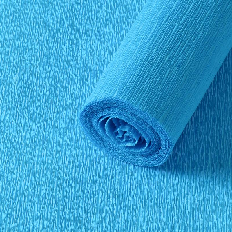 Farbiges Krepppapier für Blumenverpackungen und DIY-Floralkunst