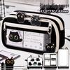 Girls' Nine-Layer Large Capacity Pencil Case - New Trendy Stationery Box for School Students