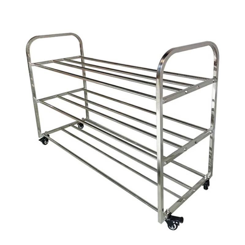 Lizhan Portable Foldable Ball Storage Cart