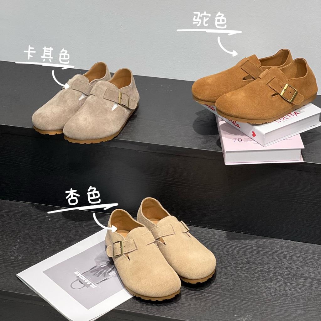 Boken single shoes women's skirt new summer fashion pregnant women flat shoes retro temperament shallow beanie shoes