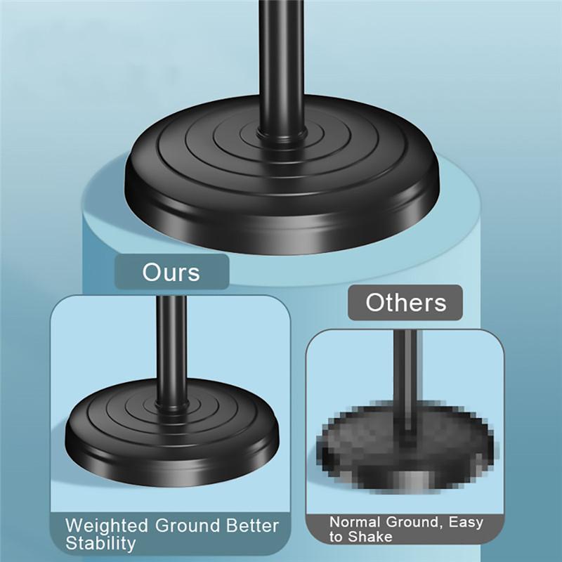 Multifunctional Mobile Phone Bracket Live Broadcast Bracket Adjustable Height Mobile Phone Telescopic Portable Holder Stand Live