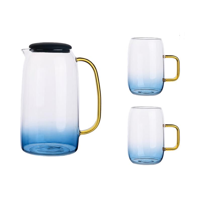 

Easy Life Glass Cold Water Pitcher Set Pitcher Set