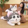 6 Styles Kitty Cat Plush Toys Chi Chi'S Cat Stuffed Doll Soft Animal Dolls Cheese Cat Stuffed Toys Dolls Pillow Cushion For Kids